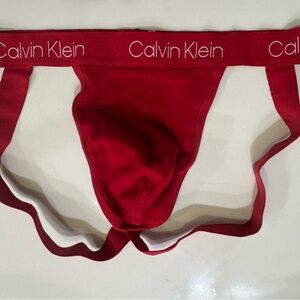 Final hours closet closing - Calvin Klein Jock Bold Red Underwear